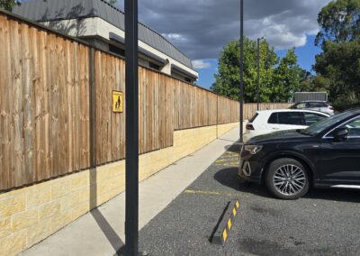Ramp Project at Singleton Early Learning Centre side angle